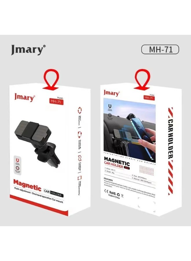 جيه ماري حامل السيارة المغناطيسي Jmary MH-71 - Image 3