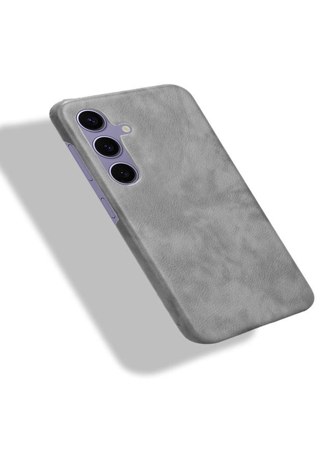 اس-توب جراب لهاتف Samsung Galaxy S24+ 5G غطاء خلفي من نسيج الليتشي - Image 5