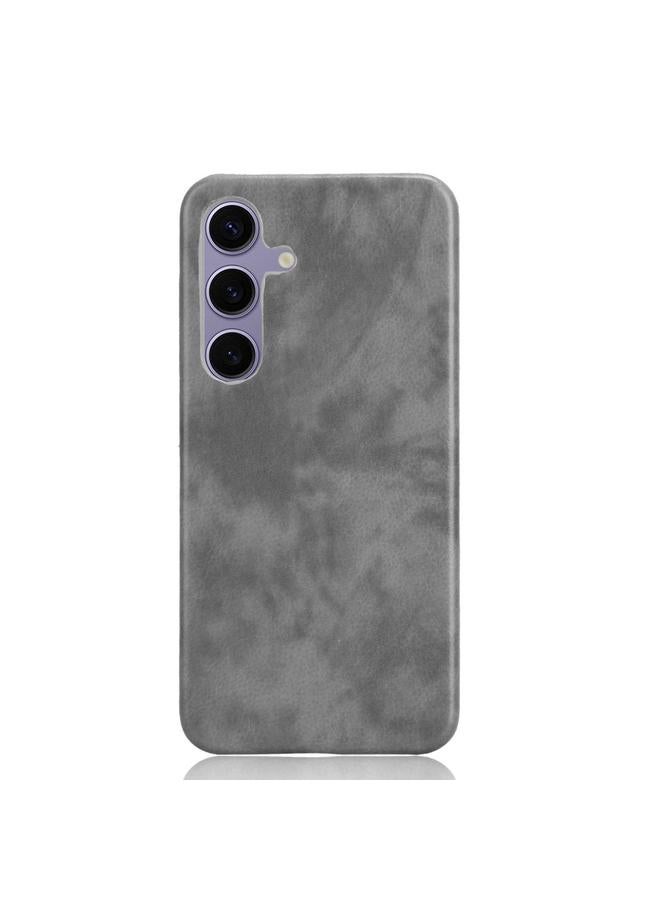 اس-توب جراب لهاتف Samsung Galaxy S24+ 5G غطاء خلفي من نسيج الليتشي - Image 3