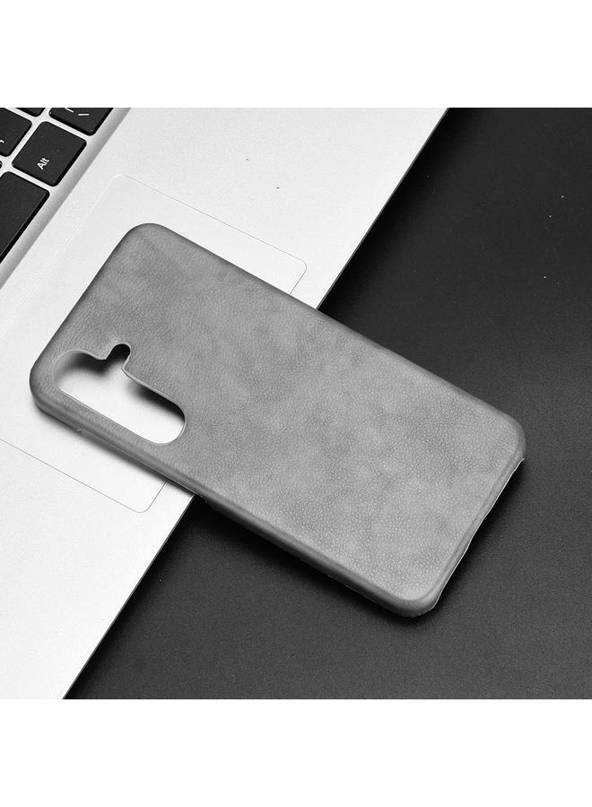 اس-توب جراب لهاتف Samsung Galaxy S24+ 5G غطاء خلفي من نسيج الليتشي - Image 2