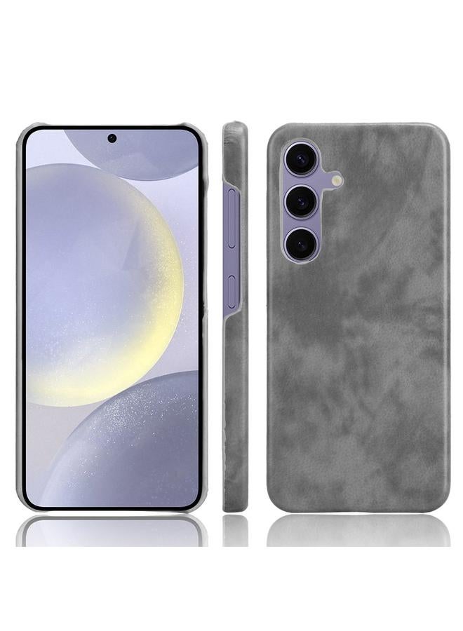 اس-توب جراب لهاتف Samsung Galaxy S24+ 5G غطاء خلفي من نسيج الليتشي - Image 1