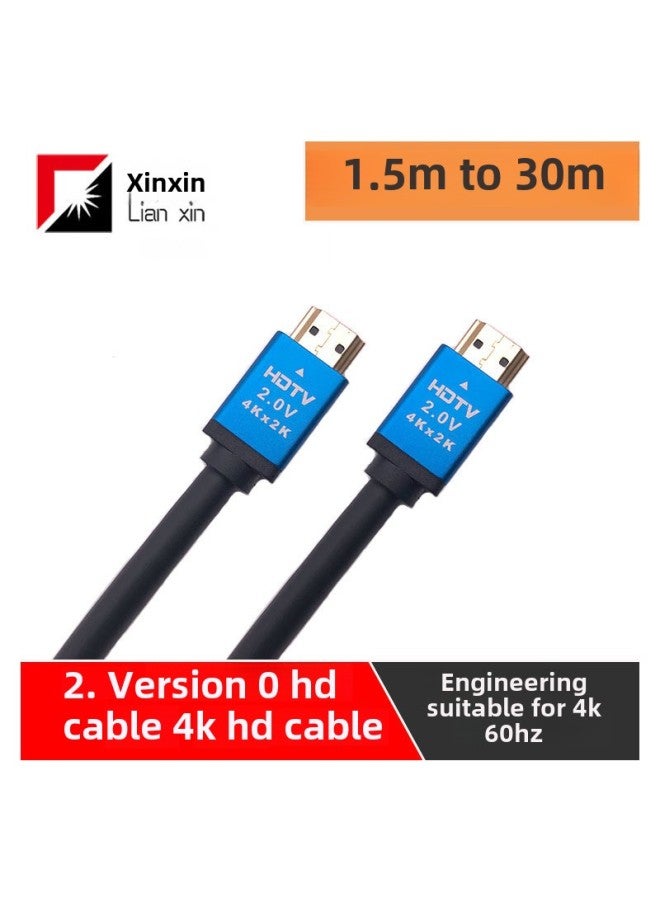 Direct HDTV 2.0 Version 4K3D Hd Cable TV Computer Ultra-clear Cable Support 4K * 2K 60HZ-Color:Boxed 1.5 Meters  - Image 2