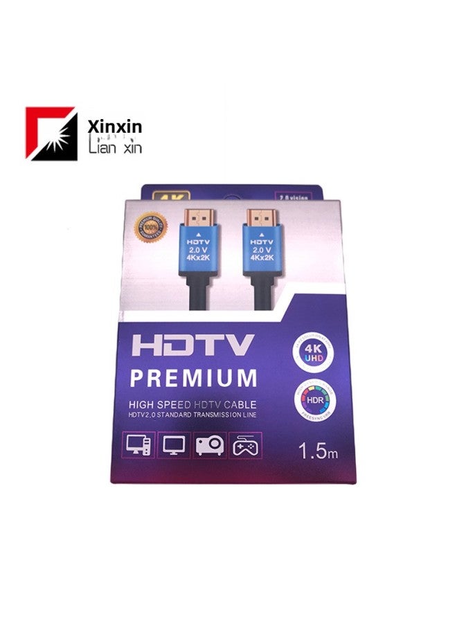 Direct HDTV 2.0 Version 4K3D Hd Cable TV Computer Ultra-clear Cable Support 4K * 2K 60HZ-Color:Boxed 1.5 Meters  - Image 5