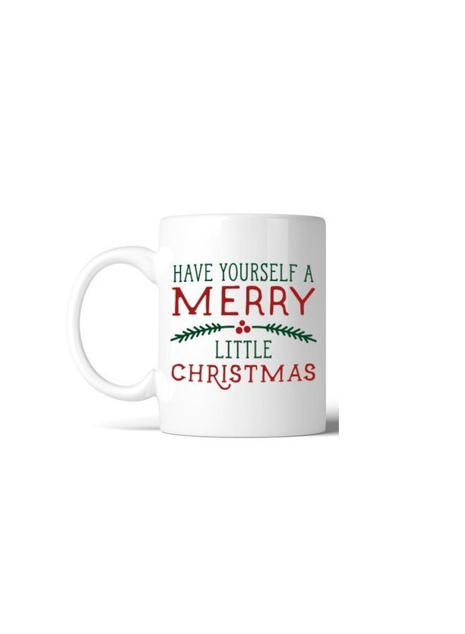 LIT استمتع بكوب عيد الميلاد السعيد الخاص بك