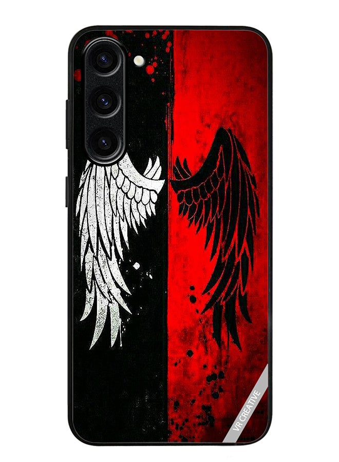 VR CREATIVE Protective Case Cover For Samsung Galaxy S23 FE Wings Design Multicolour - Image 1