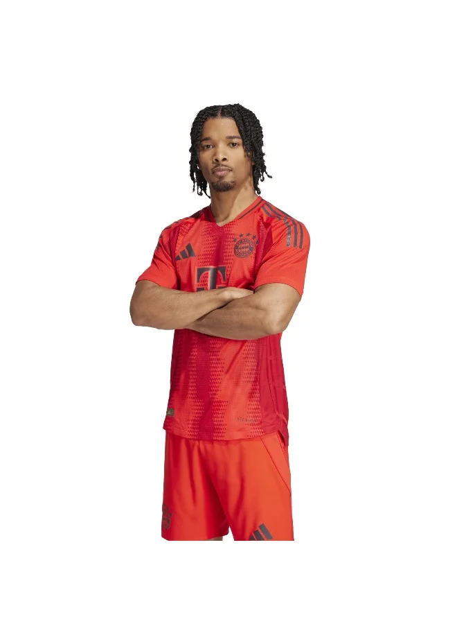 Adidas Fcb H Jsy Au Red Football Jerseys For Men Xs