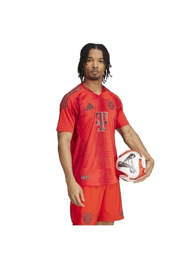 اديداس قمصان كرة قدم رجالي حمراء