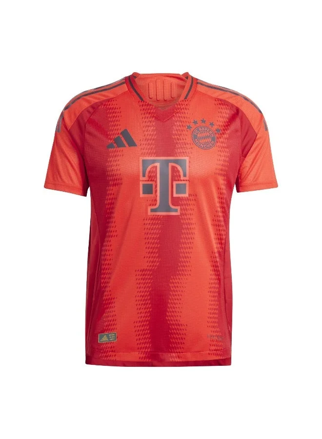 اديداس قمصان كرة قدم رجالي حمراء