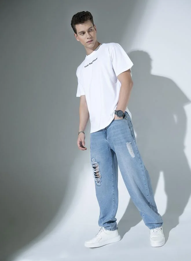 Hubberholme  Blue Jeans For Men for Men | Best Price UAE