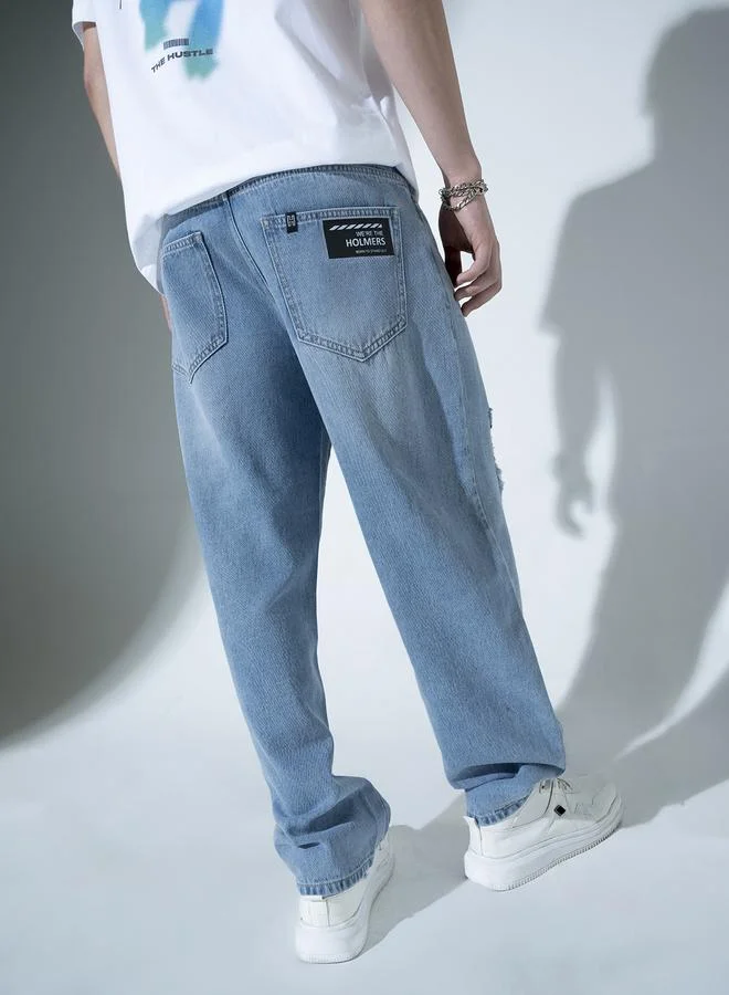 Hubberholme  Blue Jeans For Men for Men | Best Price UAE
