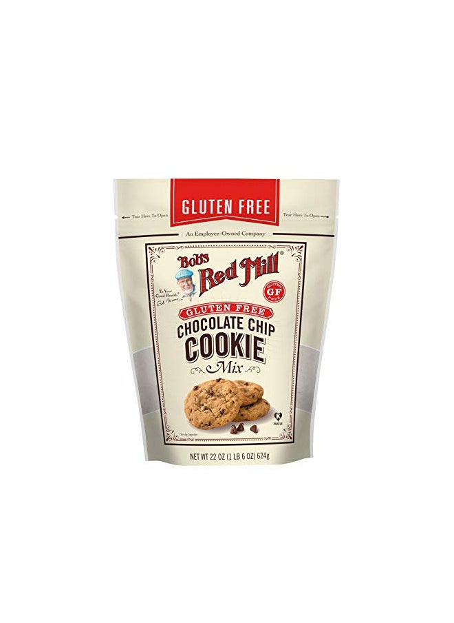 Bob's Red Mill - Bob's Red Mill Cookie Mix, Gluten Free Chocolate Chip, 22 oz - Image 1