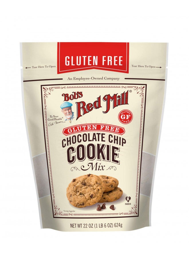 Bob's Red Mill - Bob's Red Mill Cookie Mix, Gluten Free Chocolate Chip, 22 oz - Image 1