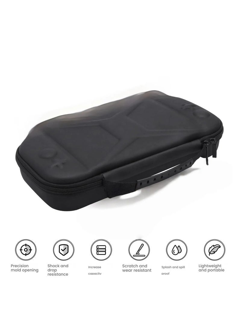 general EVA Leather Carrying Case for Nintendo Switch 2, water-resistant and waterproof + divided storage for gaming on the go. - Image 5