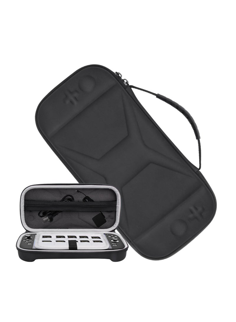 general EVA Leather Carrying Case for Nintendo Switch 2, water-resistant and waterproof + divided storage for gaming on the go. - Image 1