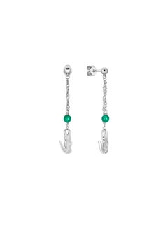 LACOSTE Deva Drop Earrings  - Image 1