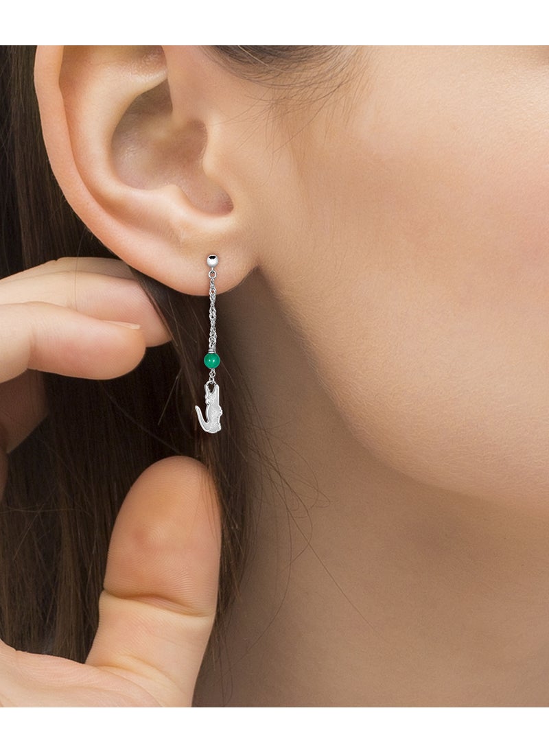LACOSTE Deva Drop Earrings  - Image 3