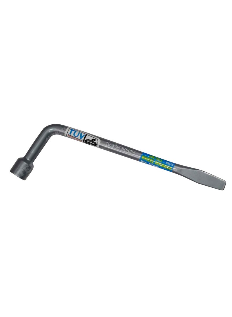 Wheel Spanner L Type Silver 19mm
