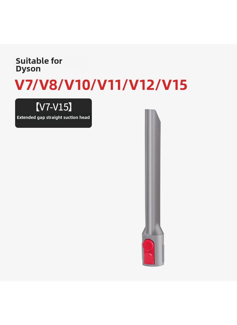 Generic - Dyson Vacuum Accessory Set V7 V8 V10 V11 [V7-V15] extended gap straight suction head - Image 1