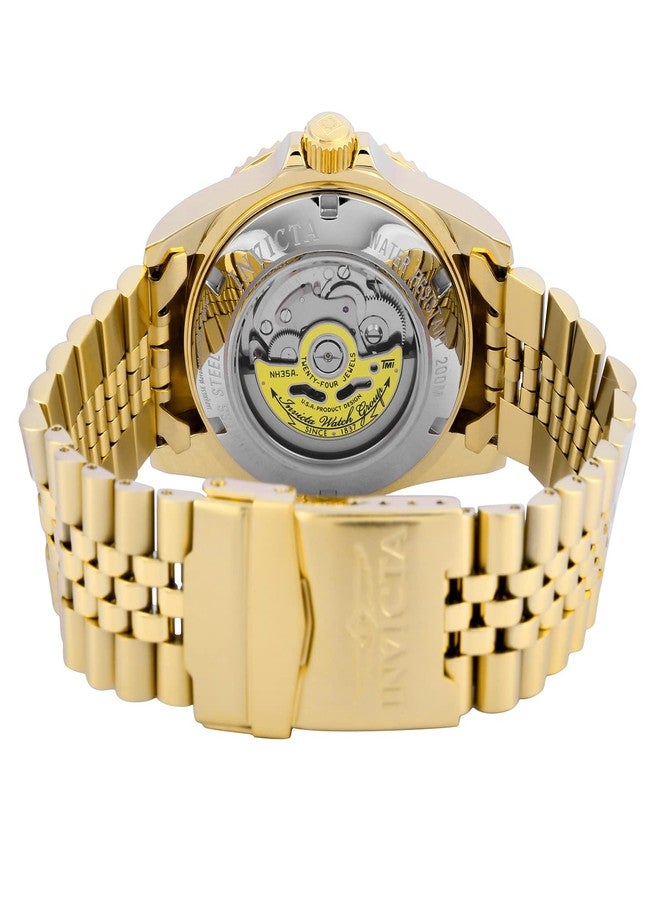 Invicta Men's Automatic Watch, Analog Display and Stainless Steel Strap 29185 - Image 4