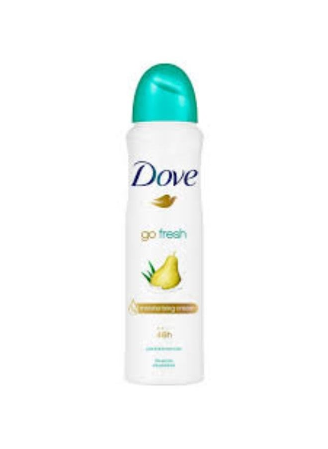Dove DOVE GO FRESH PEAR F/W SPRAY 250ML 