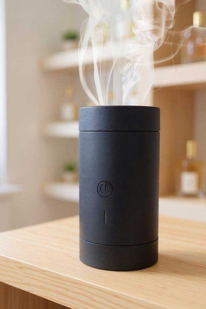 Bakhoor BoSidin Electronic Medkhan, Auto ShutOff Bakhoor Burner, Portable Incense Burner for Home Rechargeable USB, Car, and Office – Aromatherapy Diffuser, Oud, Charcoal Burner, Arabic Bukhoor, Fragrance, Ramadan, Gift, Decor - Image 2