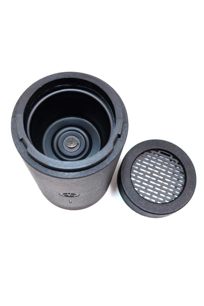 بخور بوسيدين مدخن إلكتروني، مبخرة بخور بإغلاق تلقائي، مبخرة محمولة للمنزل، قابلة لإعادة الشحن عبر USB، السيارة، والمكتب - موزع روائح عطرية، عود، مبخرة فحم، بخور عربي، عطر، رمضان، هدية، ديكور - Image 4