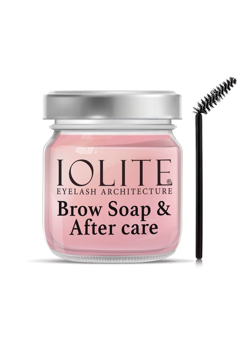 IOLITE Brow Styling Soap Pink - Image 1