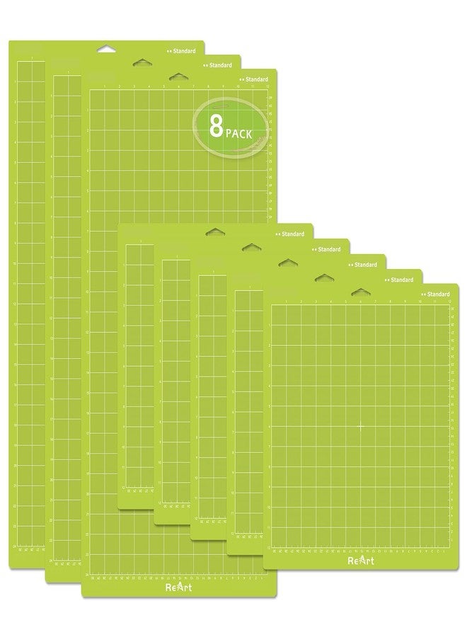 ReArt Cutting Mat - Standard 12x24 Inch 3 Packs and 12x12 Inch 5 Packs - Image 1