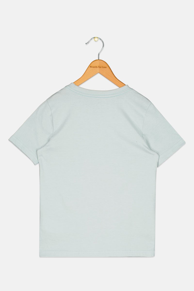 PUMA Kids Girl Sportswear Fit Short Sleeve Training T-Shirt, Sage Green - Image 2