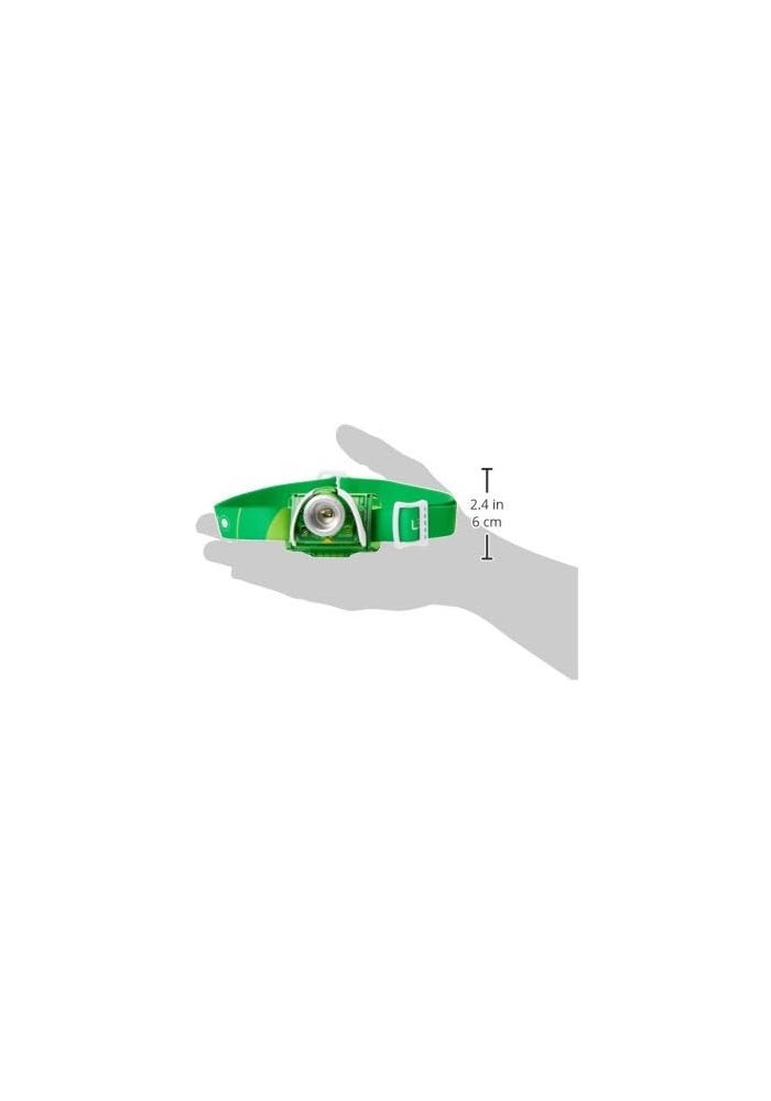 LEDLENSER LED Lenser SEO 3 Green Headlamp - Image 2
