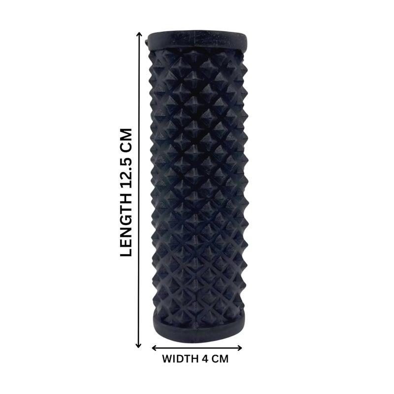 ZENITH New Universal Scooty, Motorcycle Soft Rubber Handle Grip Cover, Non-Slip Design, Durable Comfort for Honda Activa,Yamaha, Bajaj, Hero (Black + Key Chain + Warning Tag) - Image 3