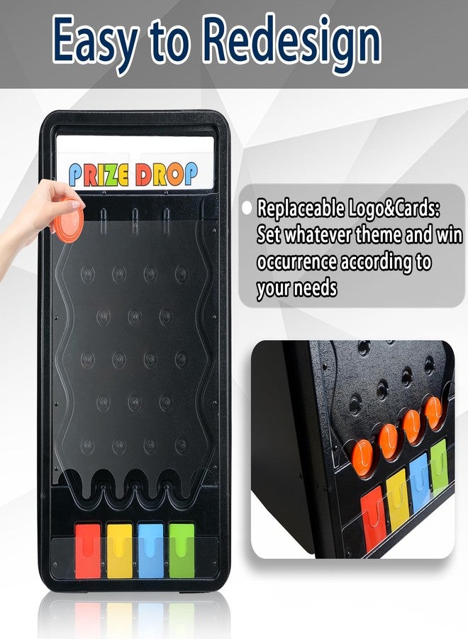 Hooomyai Prize Drop Board Foldable Stand Disk Drop Board Game - Image 5