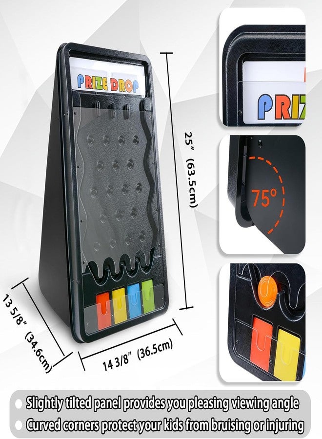 Hooomyai Prize Drop Board Foldable Stand Disk Drop Board Game - Image 2