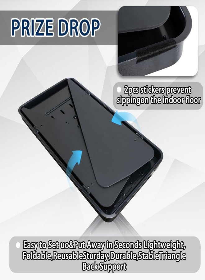 Hooomyai Prize Drop Board Foldable Stand Disk Drop Board Game - Image 3