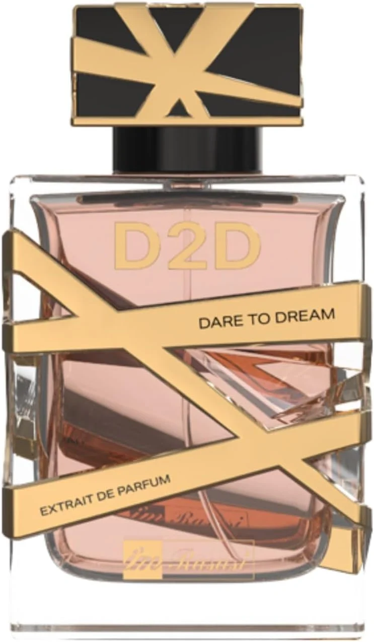 الرصاصي I'M Rasasi D2D Extrait De Parfum Spray 100ml for Unisex – Fresh Woody Blend with Amyris, Grapefruit & Cedarwood