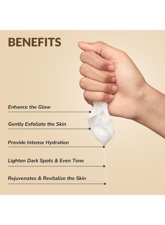 Mirabelle Bright Skin Facial Sheet Mask (Pack of 5) - BCS - Image 3