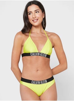 Logo Band Bikini Bottom