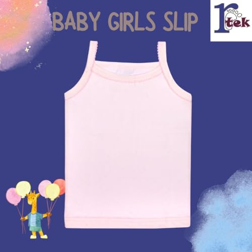 REVOLTEK Boys & Girls Cotton Regular Fit Printed Vest Baniyan Inner Wear For Baby Wear Sleeveless Undershirts Sando Ganji Tank-Tops Pack Of 6 (Light-2, 4-5 Years), Assorted - Image 3