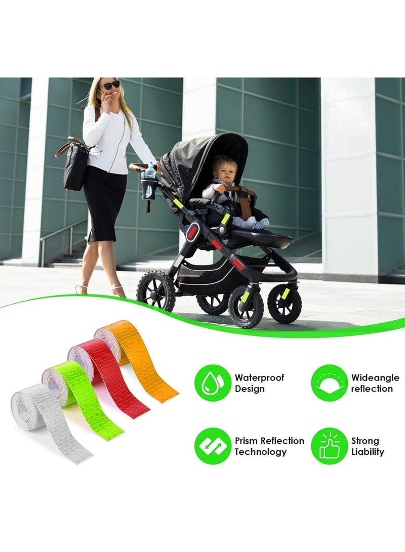 Patron ADHESVIVE REFLECTIVE TAPE - 2" X 25 YARDS - Image 2