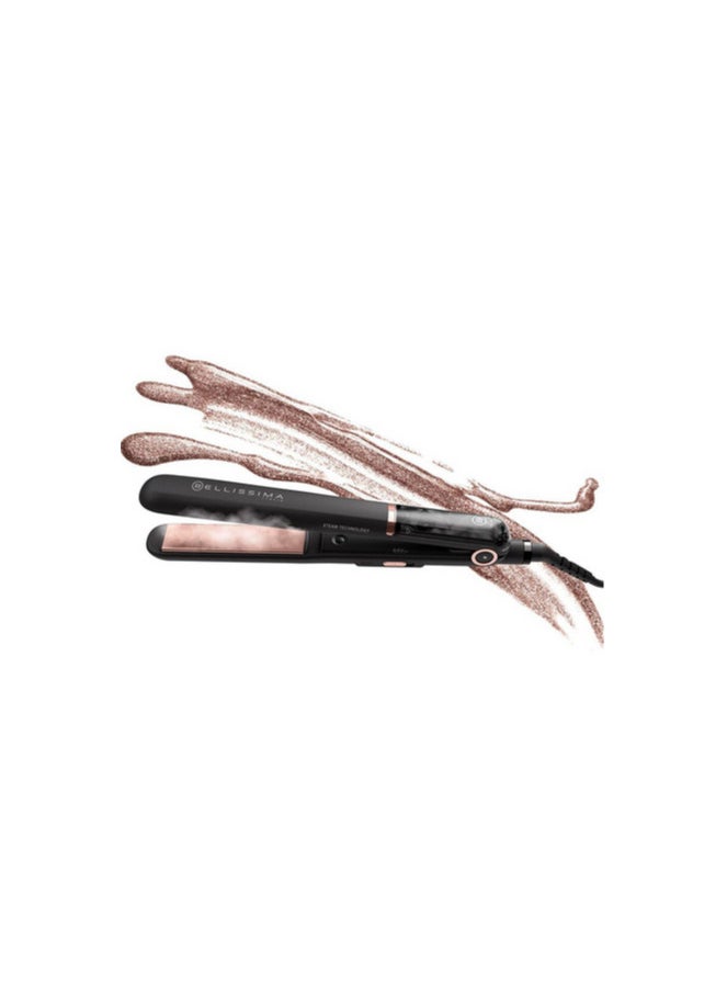 BELLISSIMA Bellissima My Pro Professional Steam Hair Straightener 