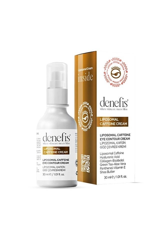 DENEFIS® LIPOSOMAL CAFFEINE EYE CONTOUR CREAM - Image 1