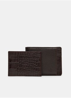 Philippe Moraly Wallet with detachable Card Holder