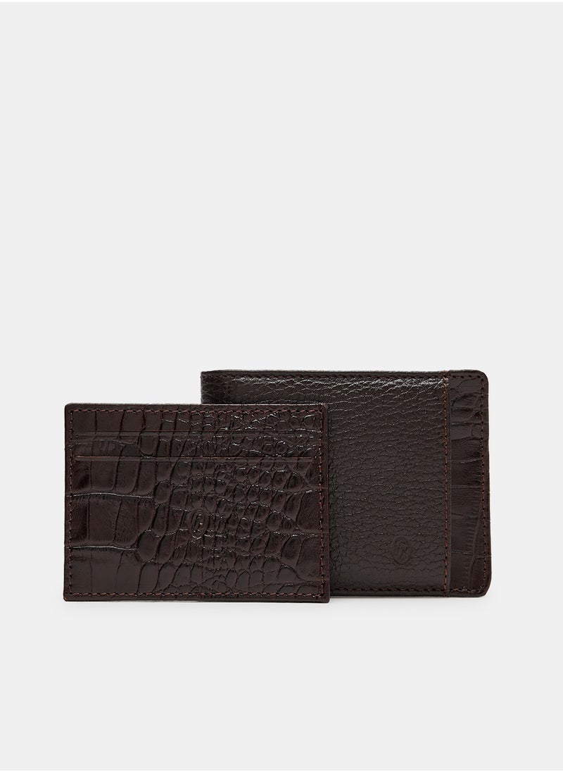 Philippe Moraly - Philippe Moraly Wallet with detachable Card Holder - Image 1