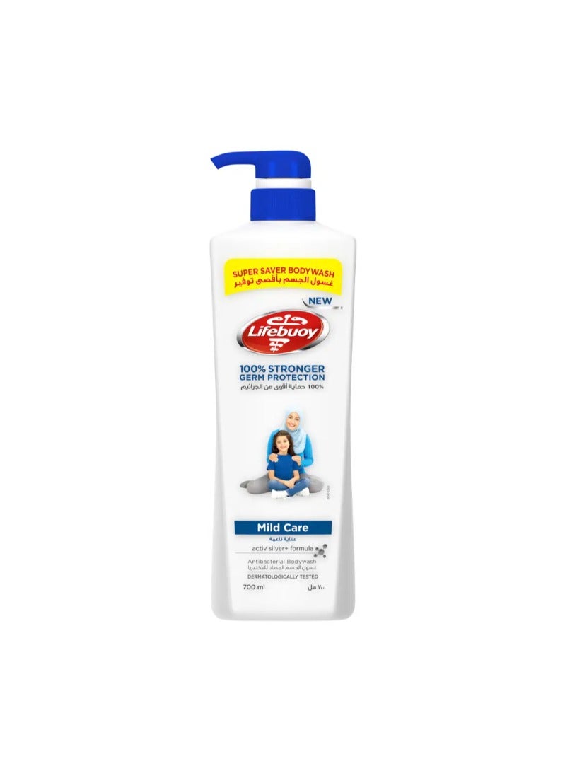 Lifebuoy غسول الجسم لايف بوي للعناية اللطيفة 700 مل - Image 1