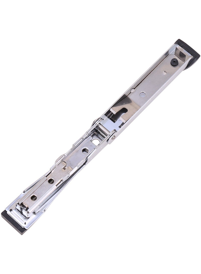 Deli E0224 Stapler - 15 Sheets, 10, White/Blue/Black - Image 4