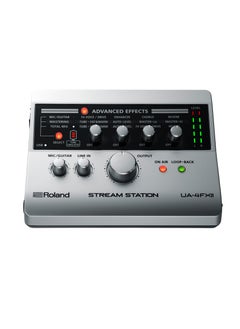 Roland UA-4FX2 - 2 x 2 USB Audio & MIDI Interface