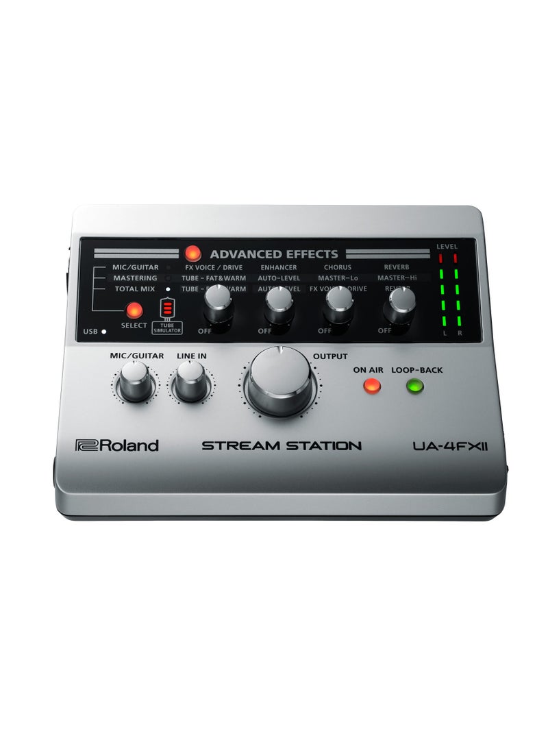 Roland Roland UA-4FX2 - 2 x 2 USB Audio & MIDI Interface  - Image 1