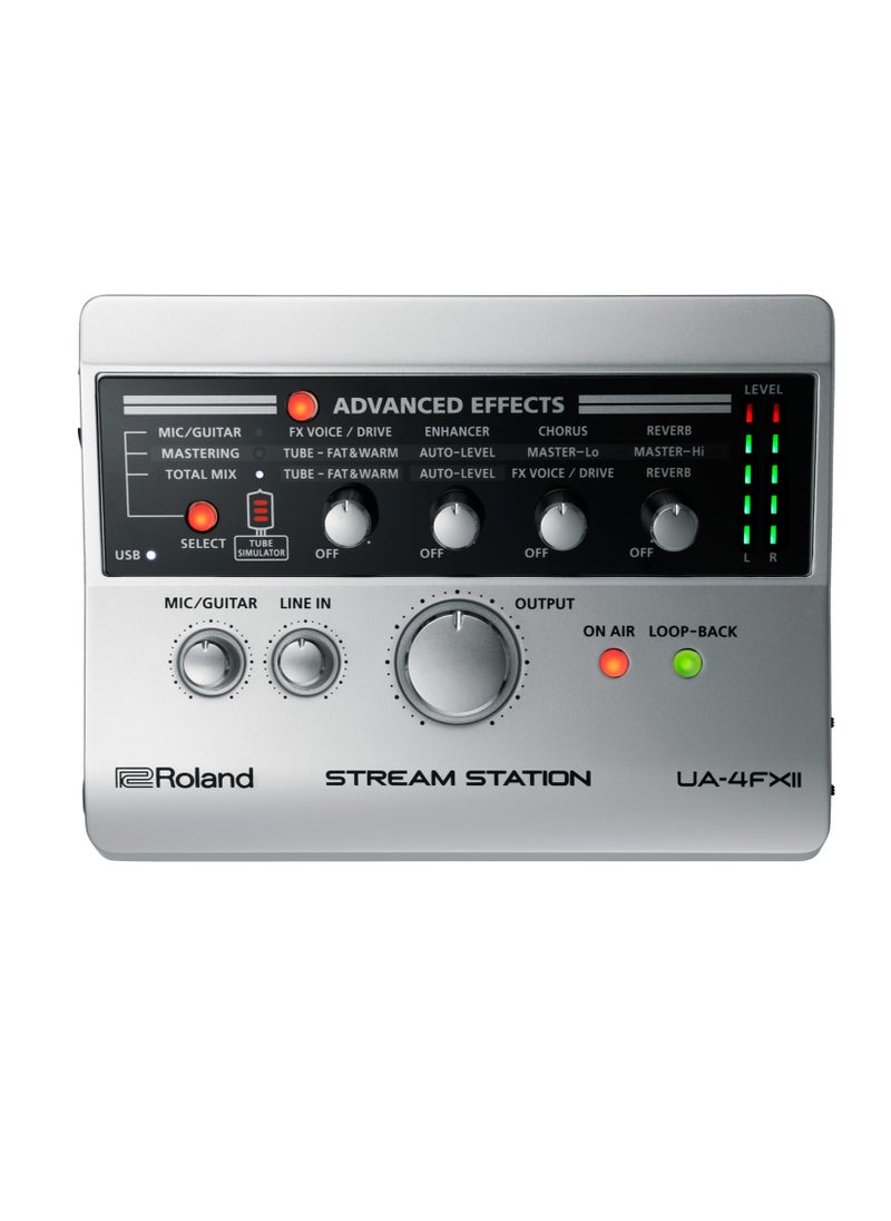 Roland Roland UA-4FX2 - 2 x 2 USB Audio & MIDI Interface  - Image 2
