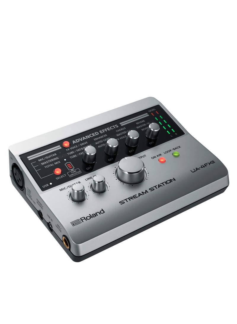 Roland Roland UA-4FX2 - 2 x 2 USB Audio & MIDI Interface  - Image 3