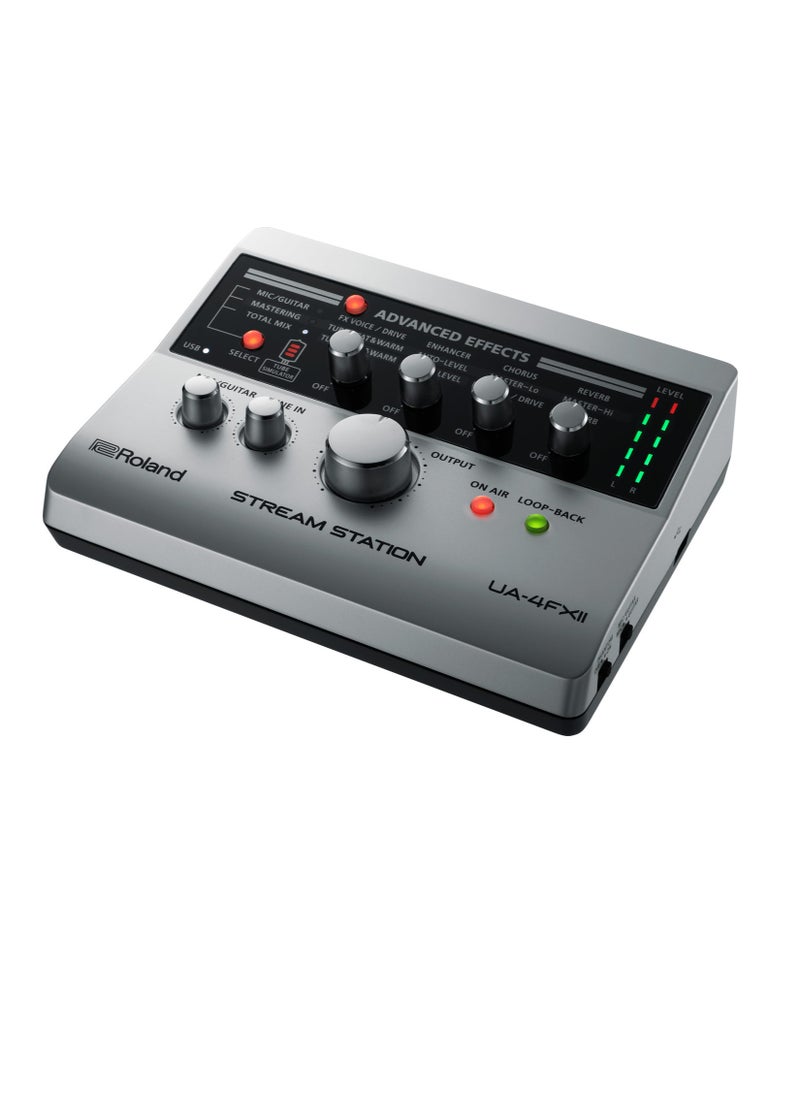 Roland Roland UA-4FX2 - 2 x 2 USB Audio & MIDI Interface  - Image 4